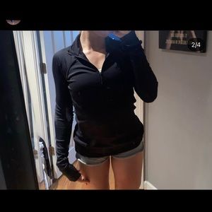 CALIA Workout Jacket three-quarter zip up